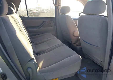 2001 Toyota Sequoia Sr5 V8 from USA, damaged, VIN 5TDBT44A81S011353